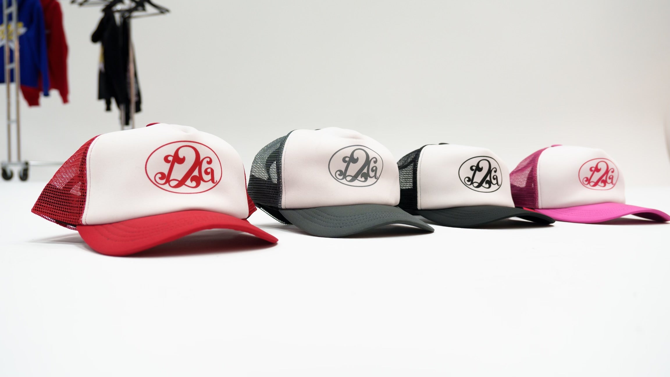 J2G Trucker Hats