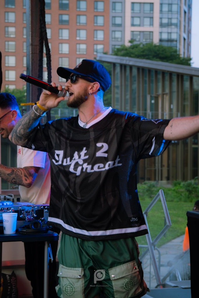 Mesh “Just2Great” Jersey