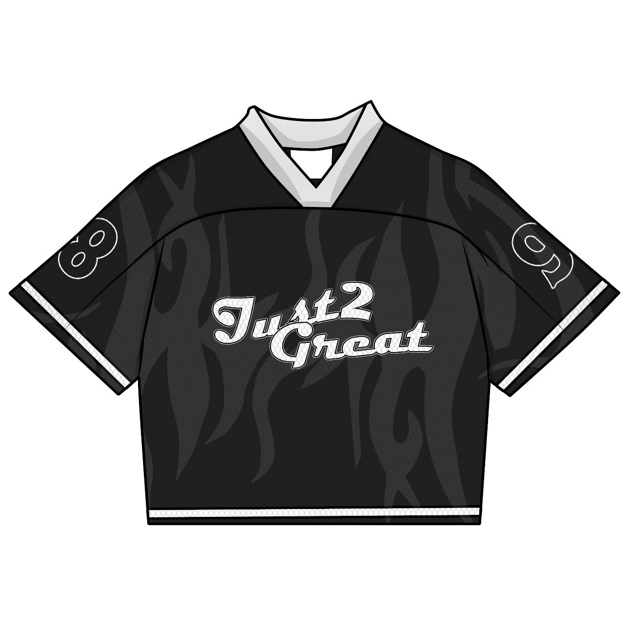 Mesh “Just2Great” Jersey