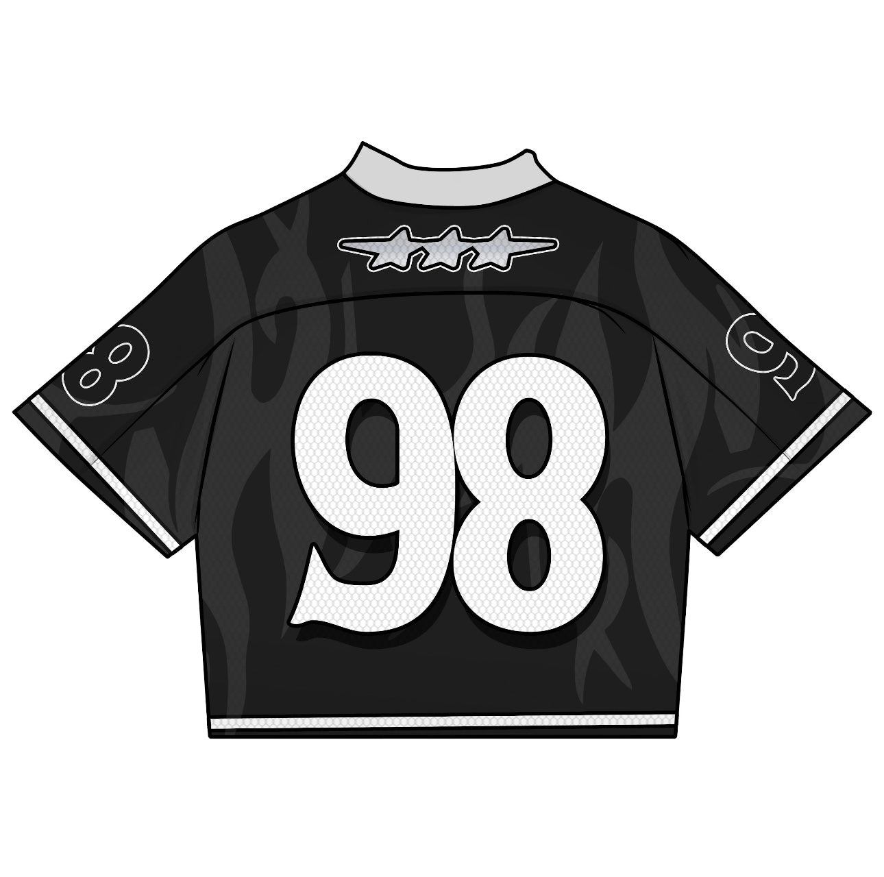 Mesh “Just2Great” Jersey