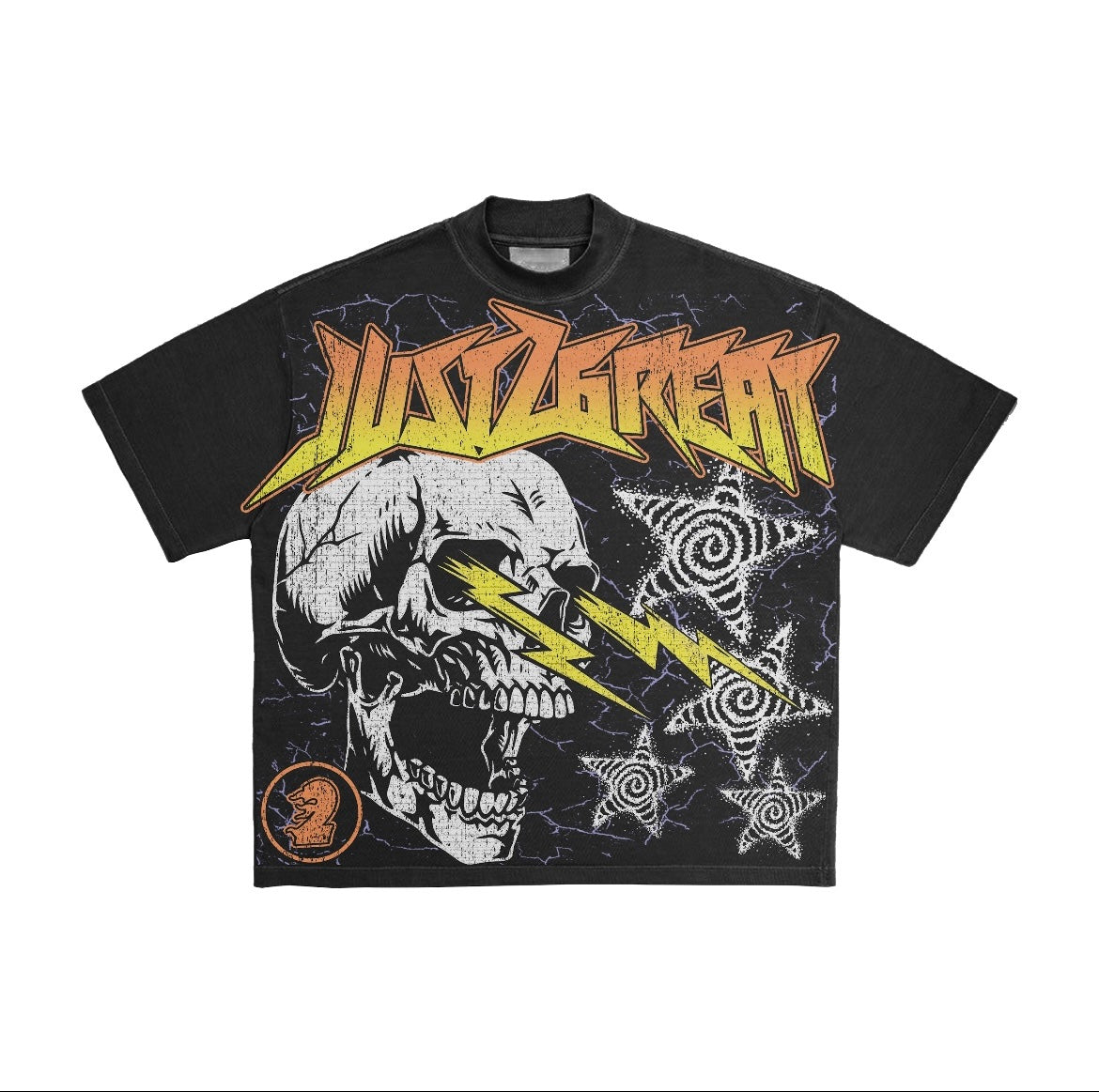 Just2Great Skull TShirt